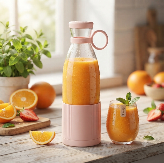 Juicify™ Portable Blender – Rechargeable Fruit Juicer Cup
